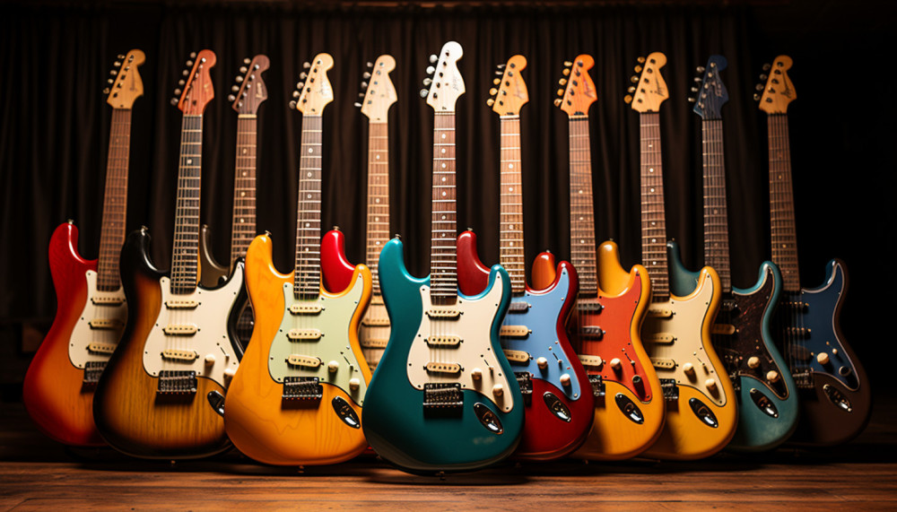 Guitares électriques : quels sont les différents types qui existent ?