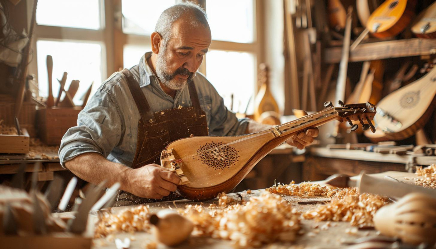 La fabrication artisanale des instruments de musique traditionnels