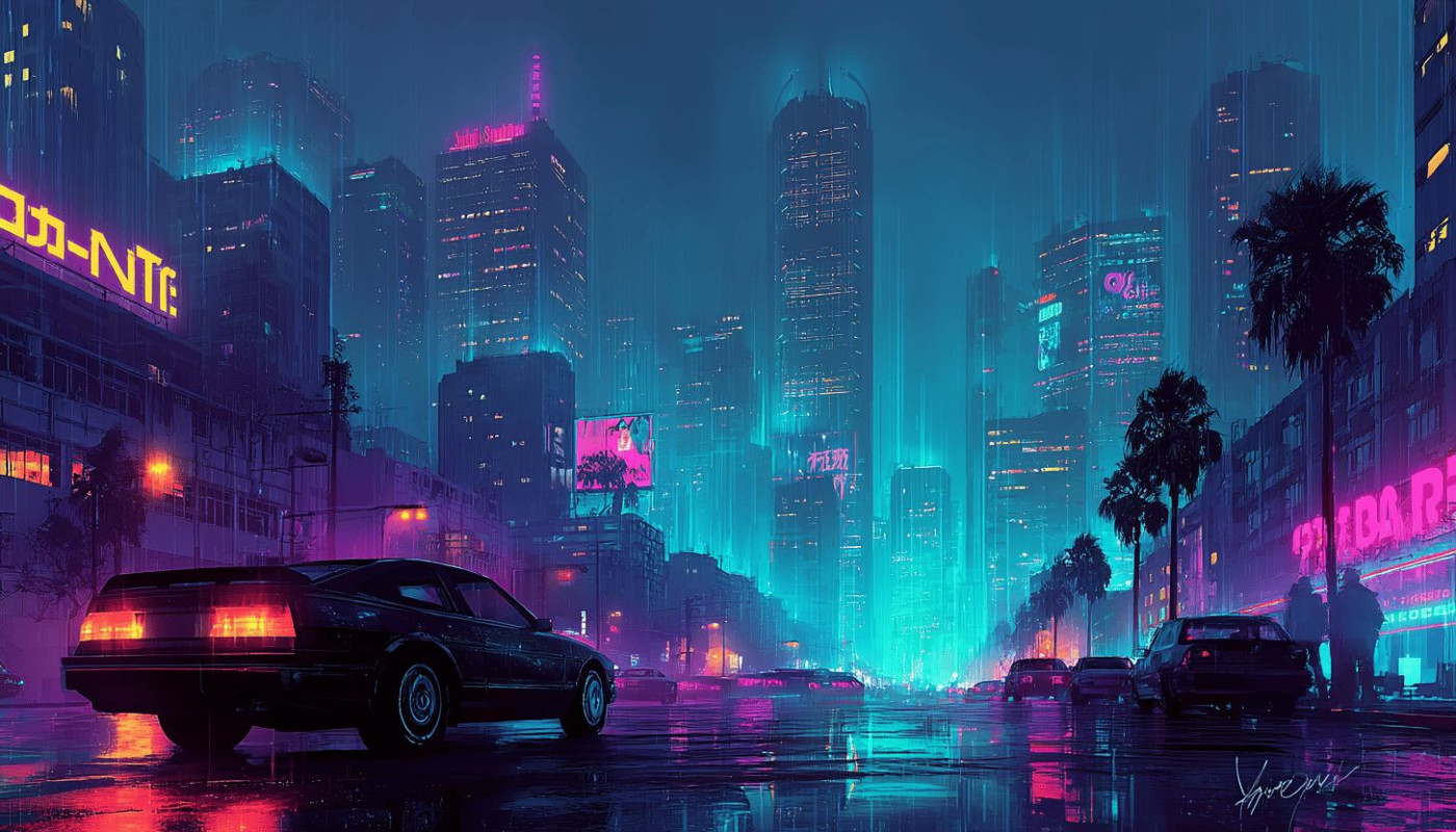 L'émergence du synthwave et son esthétique nostalgique des années 80